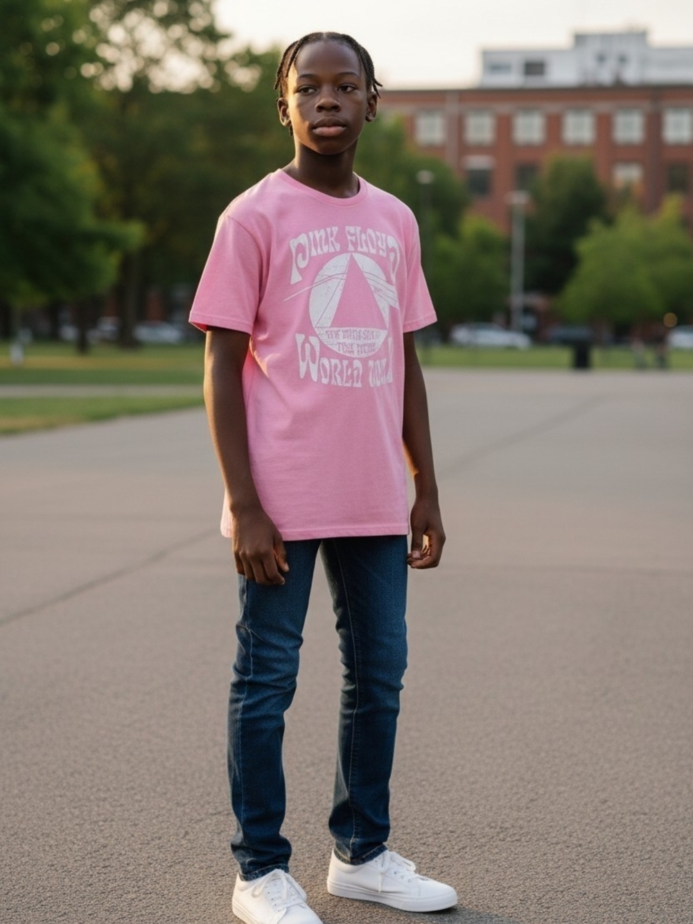 Pink Floyd- Kids Size XL